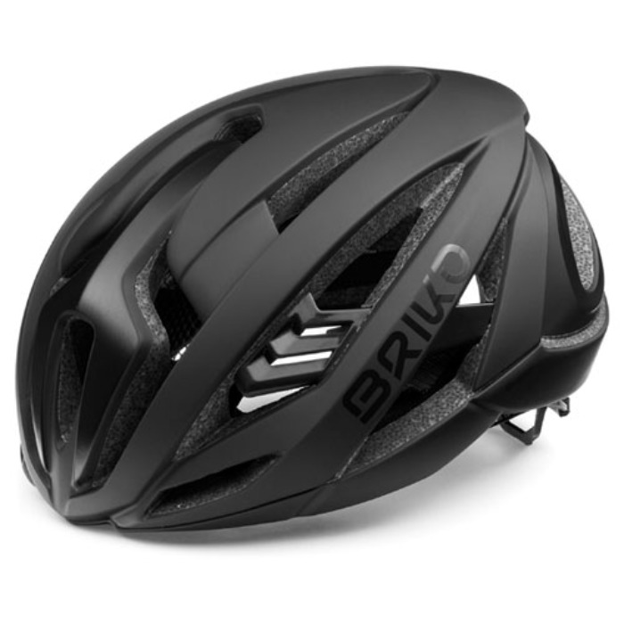 브리코 QUASAR [SHINY BLACK] 자전거 헬멧
