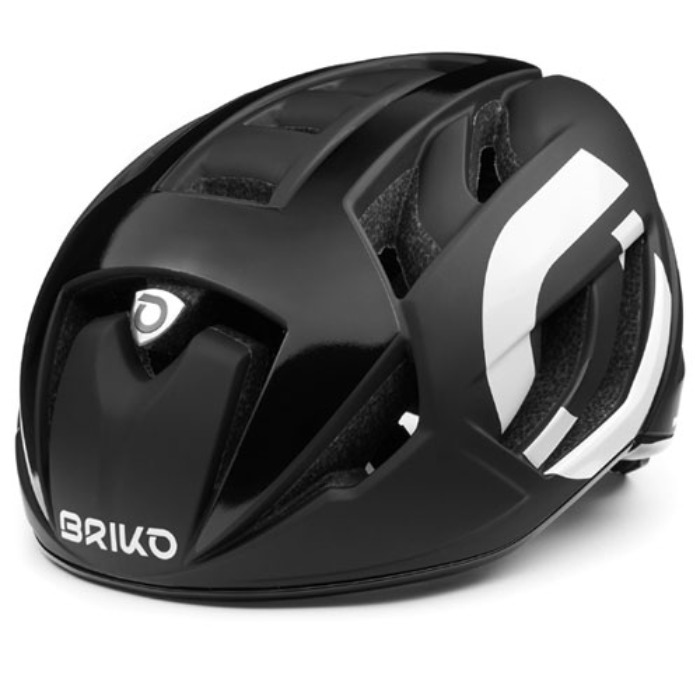 브리코 VENTUS2.0 [SHINY BLACK-WHITE] 자전거 헬멧