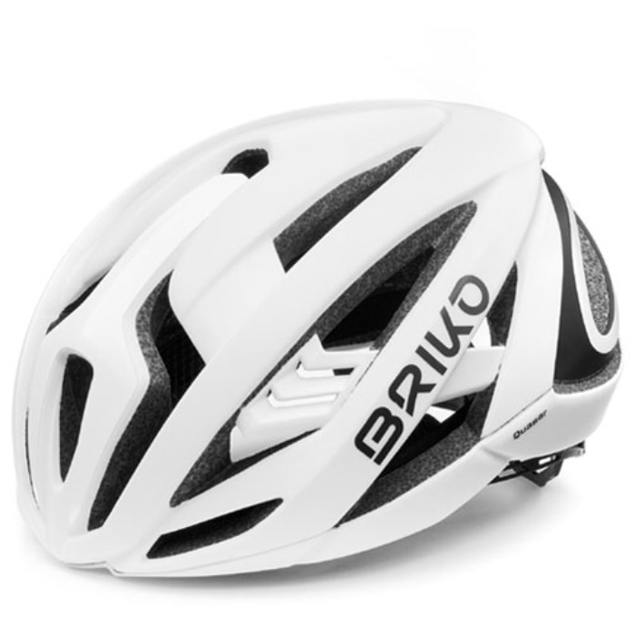 브리코 QUASAR [SHINY WHITE] 자전거 헬멧