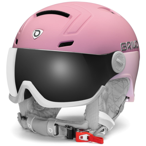 2122 AMBRA VISOR 2.0 Pink Melanie (브리코 여성용 헬멧)