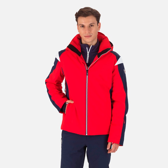 2223 AERIAL JKT - 301 SPORTS RED