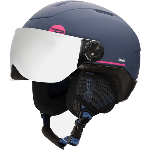 2223 WHOOPEE VISOR IMPACTS - BLUE/PINK